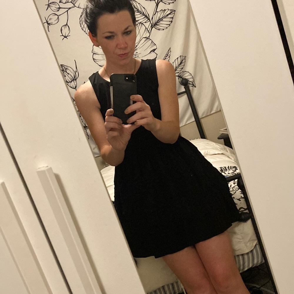 Perfect Little Black and Lace Dress